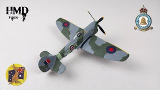 Hawker Tempest MkV RAF 80 Squadron 2nd TAF 1944 SkyMax Models 172 Diecast Model Review [upl. by Leirvag791]