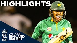 Pakistan Defeat England by Nine Wickets in Manchester  Only iT20 2016  Highlights [upl. by Orion306]