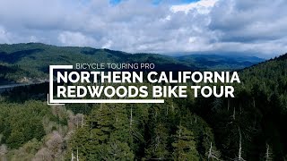 160MILE REDWOODS BIKE TOUR  California Cycling Documentary [upl. by Anavrin]