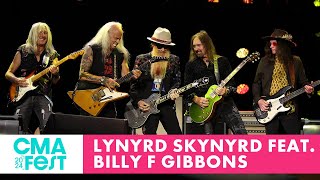 Lynyrd Skynyrd featuring Billy F Gibbons from ZZ Top – “Call Me The Breeze”  CMA Fest 2024 [upl. by Edlin]