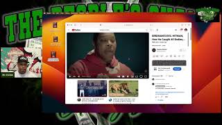 Terrancegangstawilliams reacts to swamp Stories and the Calliope Beef [upl. by Able]