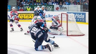 HC Škoda Plzeň  HC Dynamo Pardubice  102  Sestřih [upl. by Thedrick770]