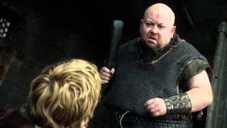 Mord amp Tyrion Lannister  Youre a smart man  Game of Thrones 1x06 HD [upl. by Alia]