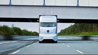 Mercedes Future Truck 2025  Autonome LKWZukunft [upl. by Wilie]