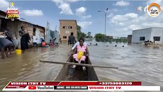 DÉBORDEMENT DU FLEUVE CONGO [upl. by Atiram]