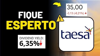 TAESA ESTA DE GRAÇA R 3400 E DIVIDEND YELD 6 VALE A PENA INVESTIR EM TAEE3 TAEE4 TAEE11 [upl. by Drahsir]