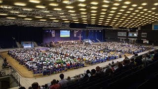 Bundesposaunenfest 2018 in der Grugahalle Essen  CVJMWestbund [upl. by Heppman160]