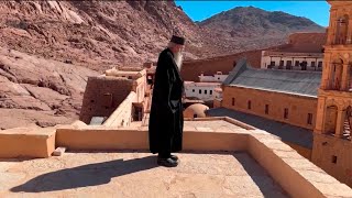 Holy Ground  St Catherines Monastery on Mt Sinai with Fr Justin Sinaites [upl. by Enelrac]