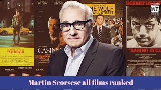 Martin Scorsese all films ranked [upl. by Jentoft]