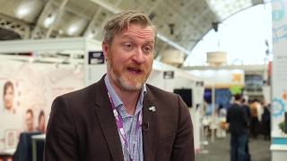 Interview with Gary Conroy from TransferMate Global Payments at PayExpo 2019 [upl. by Anidualc]