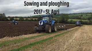 Sowing and Ploughing  SL Agri [upl. by Sari902]