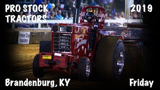 NTPA Grand National 2019 Pro Stock Tractors  Brandenburg KY  Lets Go Pulling [upl. by Riay]