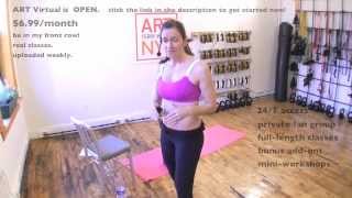 Buns amp Thighs QuickTone®1 30min  The ART Virtual Studio is OPEN  Terri Walsh Butt Workout [upl. by Harrus]