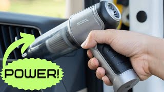 xCool Handheld Vacuum The Ultimate Cleaning Power Unleashed 💨🌟 Review amp Demo [upl. by Morganne942]