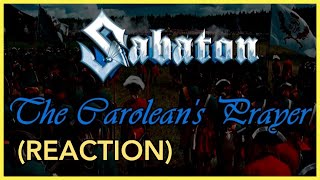 Sabaton  The Caroleans Prayer REACTIONS Swedish Metal Band Scandinavian Rock HISTORY [upl. by Elery]