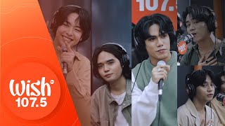 SB19 performs “Ikako” LIVE on Wish 1075 [upl. by Anaoj]