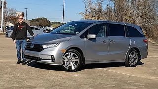 2024 Honda Odyssey Touring  Is It The MOST Versatile Minivan You Can Buy [upl. by Coppinger]