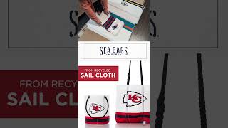 Our MVPs Sea Bags  NFL Collection [upl. by Suoicul]