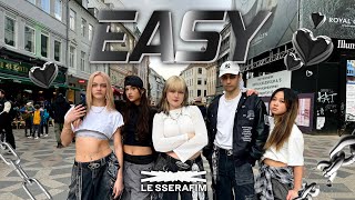 KPOP IN PUBLIC ONETAKE DENMARK LE SSERAFIM 르세라핌  ‘Easy’ DANCE COVER  EUNOIA DANCE CREW [upl. by Aitel]