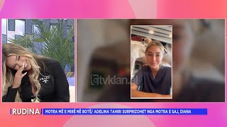 “E kam si vajzën time” Adelina Tahiri emocionohet nga mesazhi i motrës së vogël Dua të jem ti [upl. by Karlene]