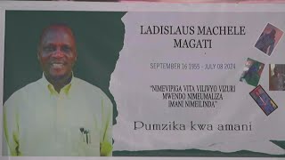 IBADA YA MAZISHI YA NDG LADISLAUS MACHELE [upl. by Ahsirak898]