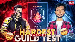 EVARONY IS LIVE👻GARENA FREE FIRE💀GUILD TEST LIVEfreefirelive totalgaminggyangamingfreefir [upl. by Fernald]