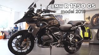 BMW R1250GS nowość 2019  dane techniczne specyfikacja [upl. by Lois]