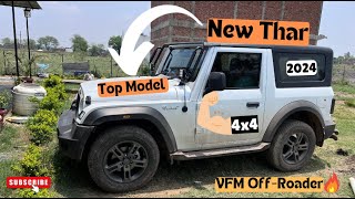 Power Packed Real OffRoad SUV 💪 2024 Mahindra Thar 4X4 LX Hard Top Review 🔥 [upl. by Rexford]