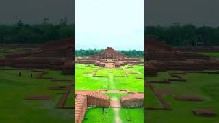 পাহাড়পুর বৌদ্ধ বিহার travel unfrezzmyaccount vlog bangladesh mrluxsu [upl. by Sidell775]