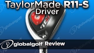 TaylorMade R11S Driver  GlobalGolf Review [upl. by Niboc]