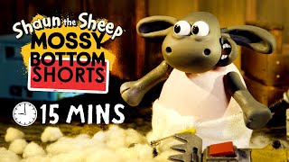 Mossy Bottom Shorts Full Episodes 0115  Shaun the Sheep [upl. by Benjamin768]