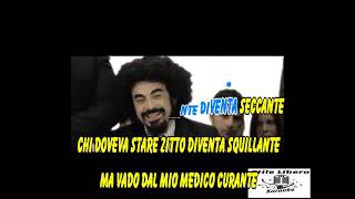 KARAOKE LEGALIZE THE PREMIER CON CORI ORIGINALI  CAPAREZZA ft ALBOROSIE Demo [upl. by Okimuk]