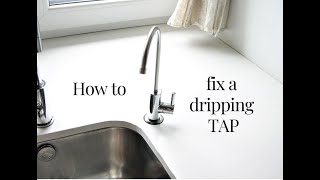 How to Fix a Dripping Tap [upl. by Duffy]