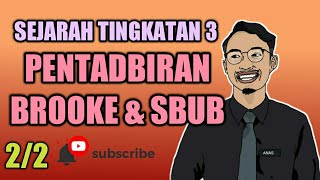 BAB 5 PT2 SEJARAH TINGKATAN 3 PERLUASAN KUASA SBUB DAN PENTADBIRAN BARAT DI SARAWAK SABAH [upl. by Witty822]