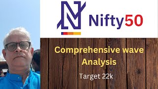 NIFTY  Comprehensive Wave Analysis  Target 22k [upl. by Soloma]