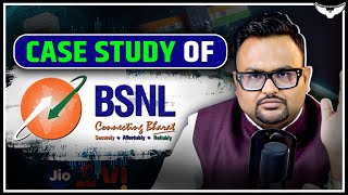 BSNL is Back  अब होगी Jio Airtel VI की छुट्टी   BSNL Case Study  Rahul Malodia [upl. by Akiemahs]