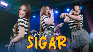 SIGAR  SHINTA ARSINTA Official Music Live Kesan indah pertama kau datang seolah cinta [upl. by Aleel30]