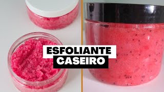 Como fazer esfoliante corporal caseiro  famosinho das gringas✨ [upl. by Raasch611]