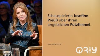 Josefine Preuß über ihren Putzfimmel  3nach9 [upl. by Coussoule]