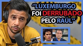 CICINHO FALA SOBRE PASSAGEM DE LUXEMBURGO NO REAL MADRID │ 123 CORTEI [upl. by Mirisola504]