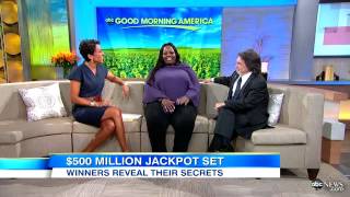 Mega Millions Numbers Fail to Come Up Lottery Winners Offer Their Tips to Win 500 Million Jackpot [upl. by Tien]