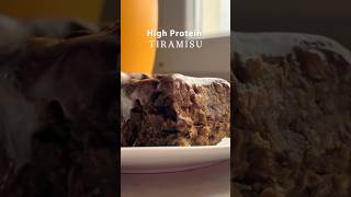 Healthy Vegan Protein Tiramisu  Easy amp Delicious HighProtein Snack Idea healthyrecipes vegan [upl. by Anatnom]