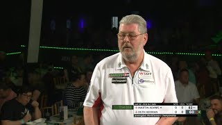 Highlights  2024 JenningsBet World Seniors Darts Championship  Session 3 [upl. by Riffle]