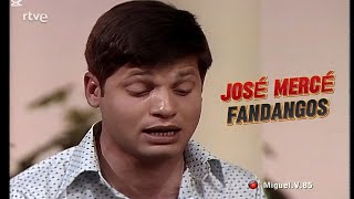 José Mercé por Fandangos 1977 [upl. by Gennie]