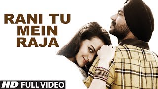 Raja Rani Official Full Video Song Ft YO YO Honey Singh  Son of Sardaar  Ajay Devgn [upl. by Clemmy]