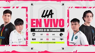 LLA Liga Latinoamérica Apertura 2024  Semana 3 Día 3  League of Legends [upl. by Nagol]