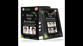 Black Hair Shampoo  DEXE  Pinta canas [upl. by Htebezile780]