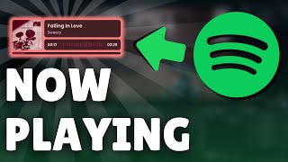 How To Setup Spotify NOW PLAYING Overlay In OBS Studio [upl. by Rahm234]