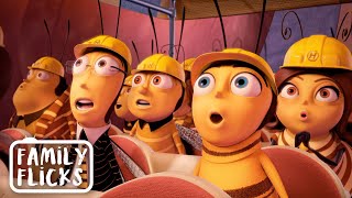 The Bee Graduation  Bee Movie 2007  Screen Bites [upl. by Eilhsa]