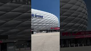 THE ALLIANZ ARENA  FC BAYERN MUNCHEN [upl. by Dedrick]